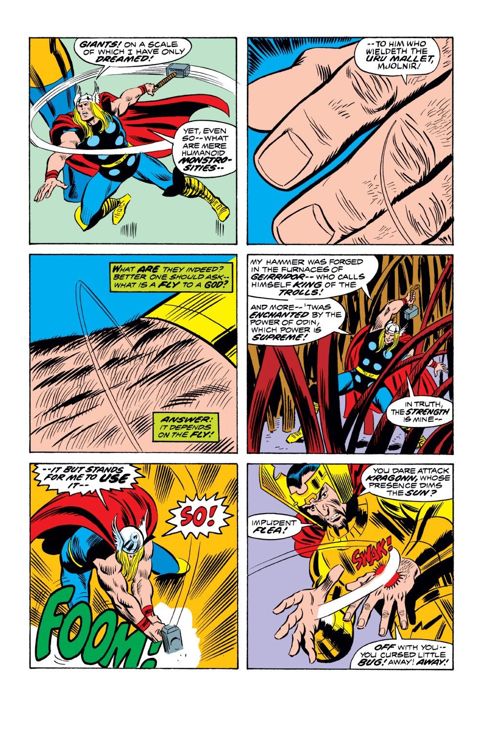 Read online Thor (1966) comic -  Issue #220 - 4