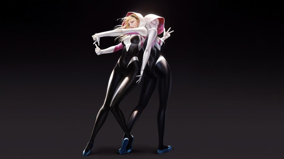 Spider-Gwen, 4K, #4.239