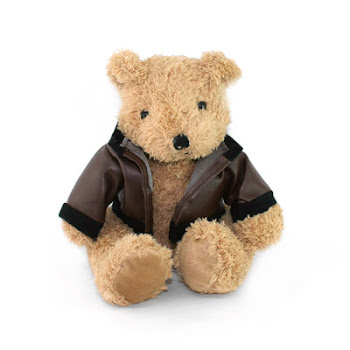 CENTRUM LINK - LIFESTYLE GIFTS - "BEAR WITH JACKET"