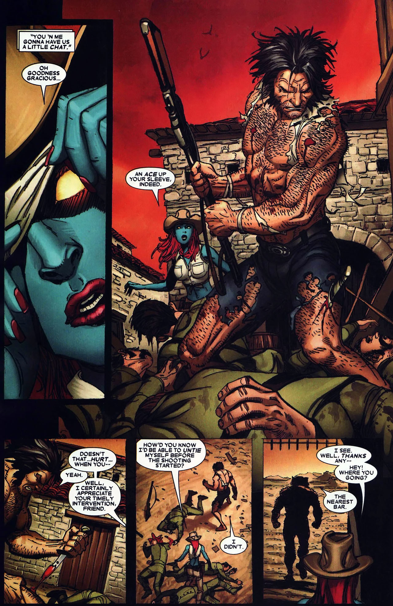 Wolverine (2003) issue 62 - Page 19