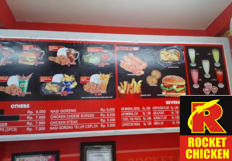 10+ Info Waralaba Rocket Chicken Usaha