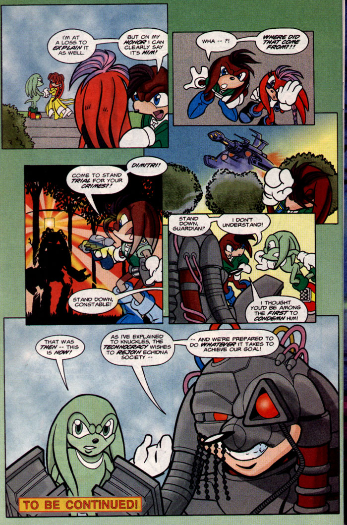 Read online Sonic The Hedgehog comic -  Issue #107 - 26
