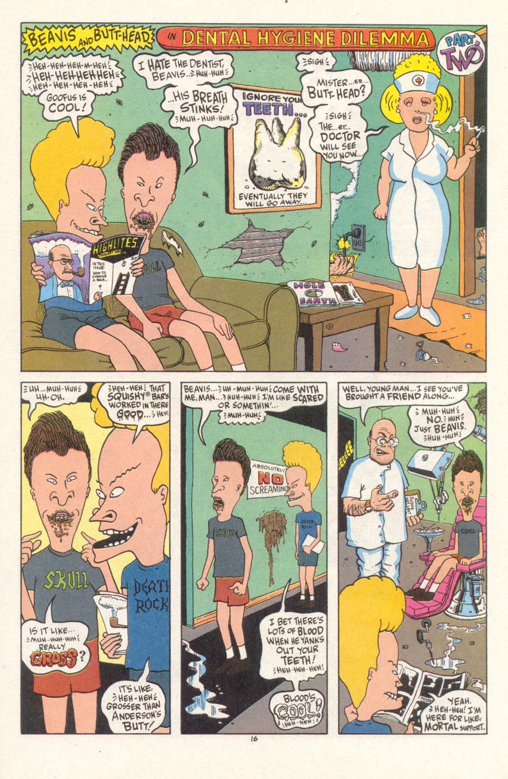 Read online Beavis and Butt-Head comic -  Issue #1 - 18