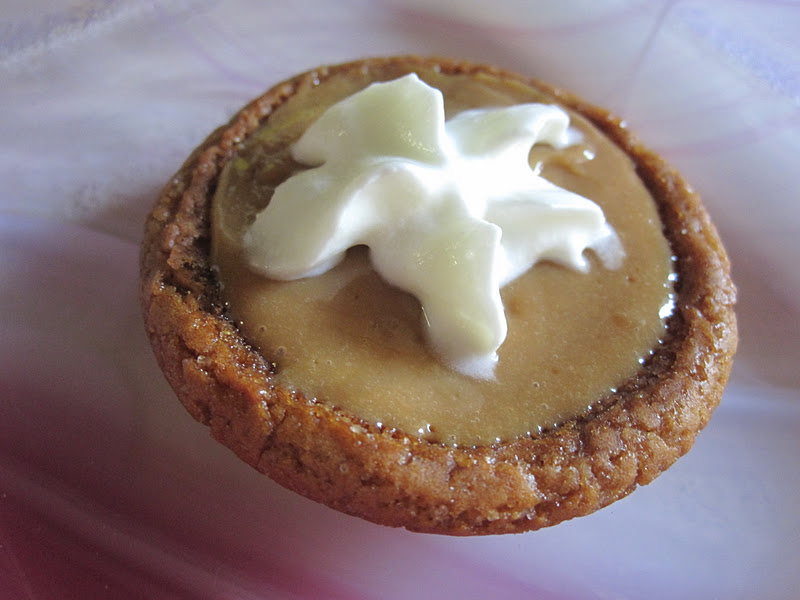 Cassadiva Cafe Cassadiva Gingernut Caramel Tarts