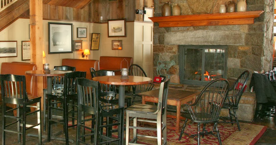 Dining at Gibbet Hill Grill