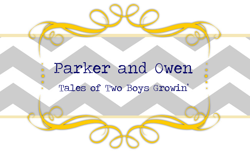 Parker and Owen - Tales of Two Boys Growin'