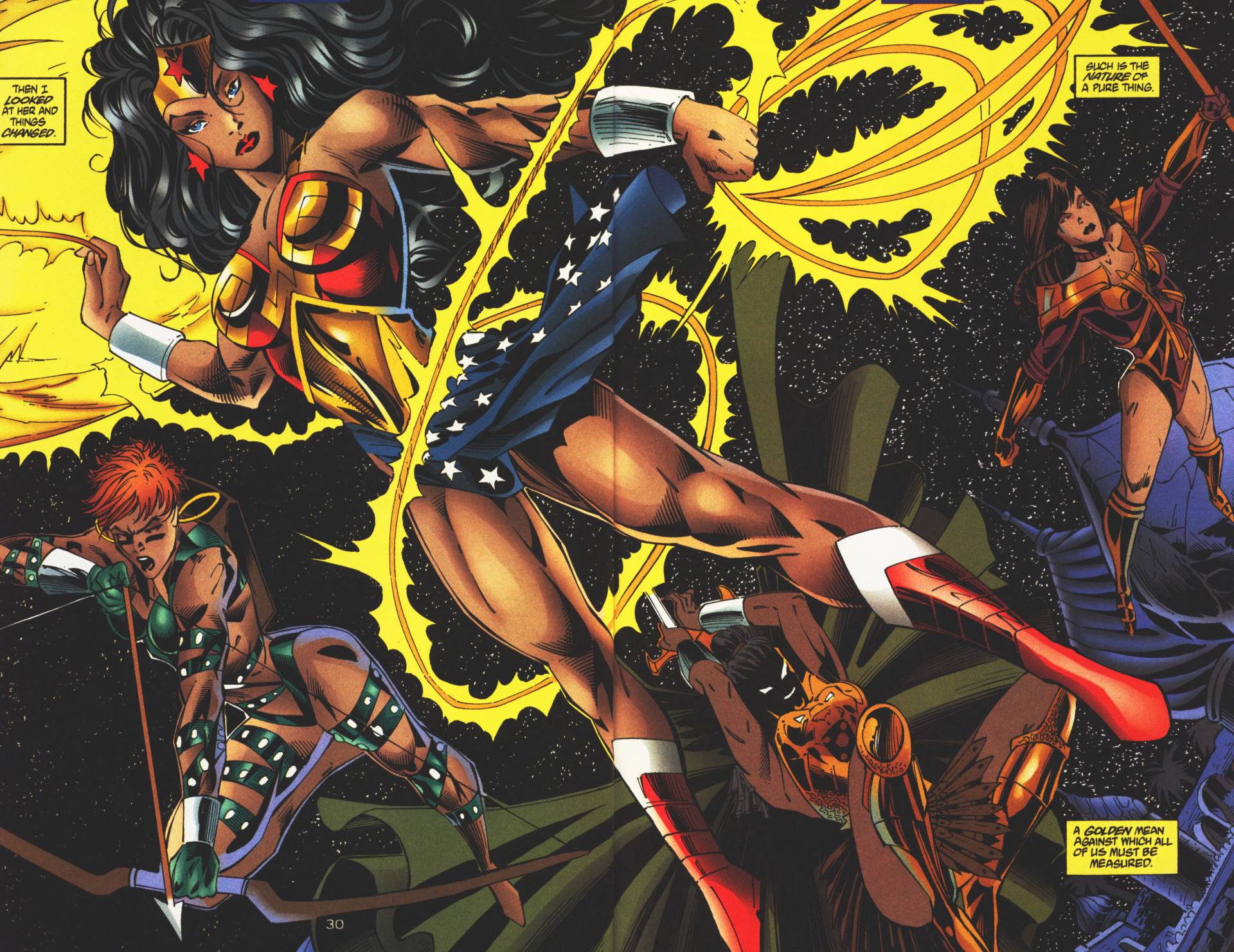 Read online Wonder Woman (1987) comic -  Issue # Annual 8 - 30