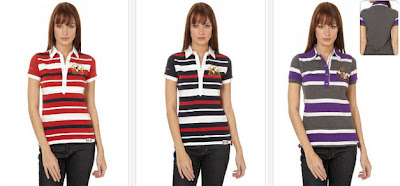 Polos de marca Galvanni para mujer Polos de marca Galvanni para mujer