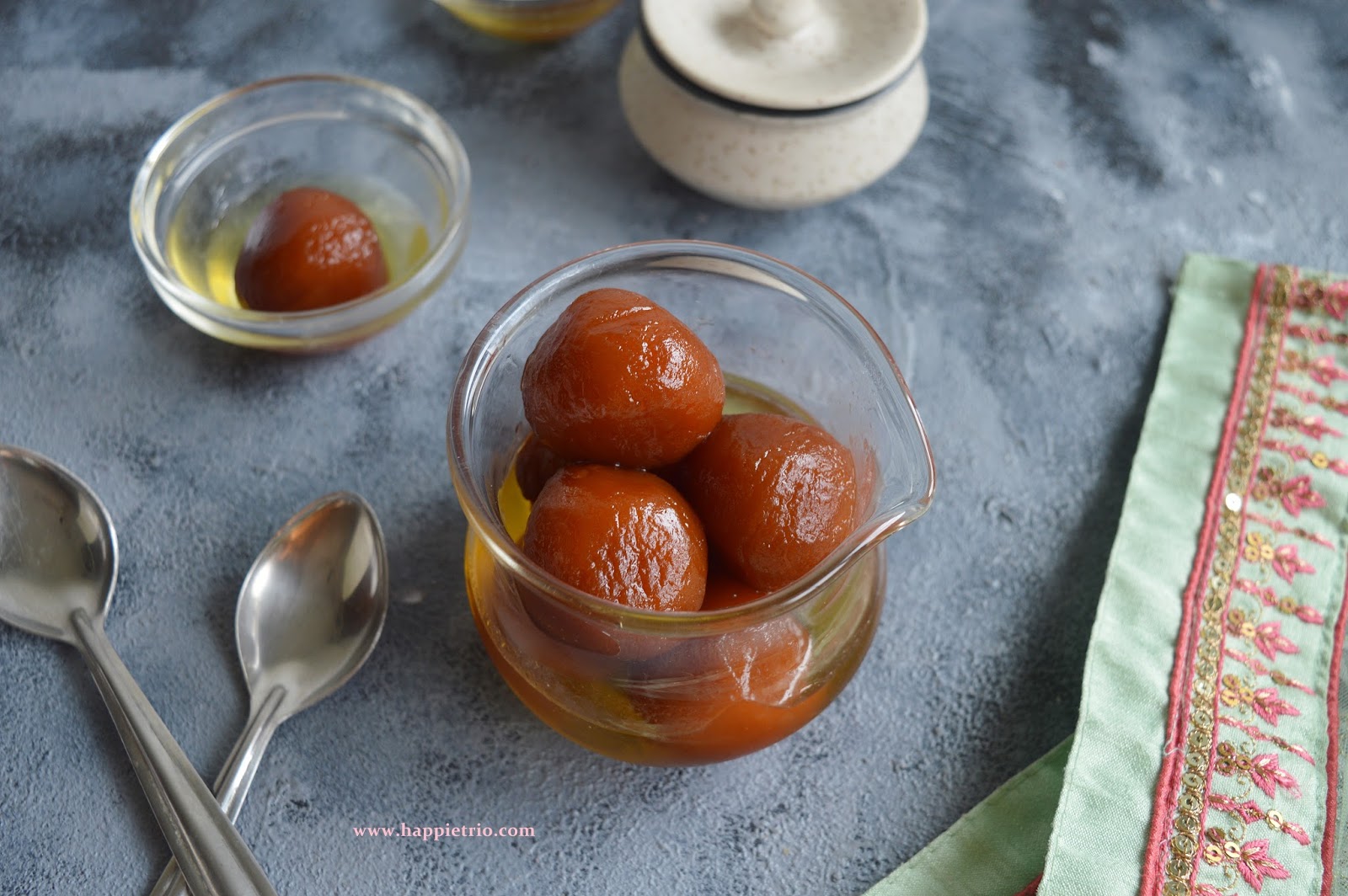 Milk powder Gulab Jamun Recipe How to make Gulab Jamun with Milk