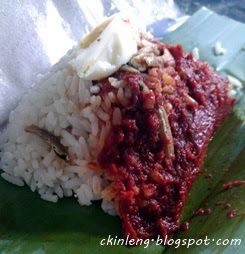 Irresistible Nasi Lemak