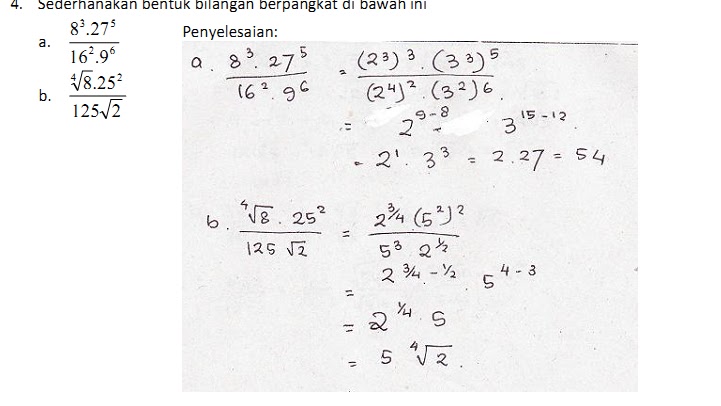 Contoh Soal Bilangan Real Dan Jawabannya Contoh Soal Terbaru