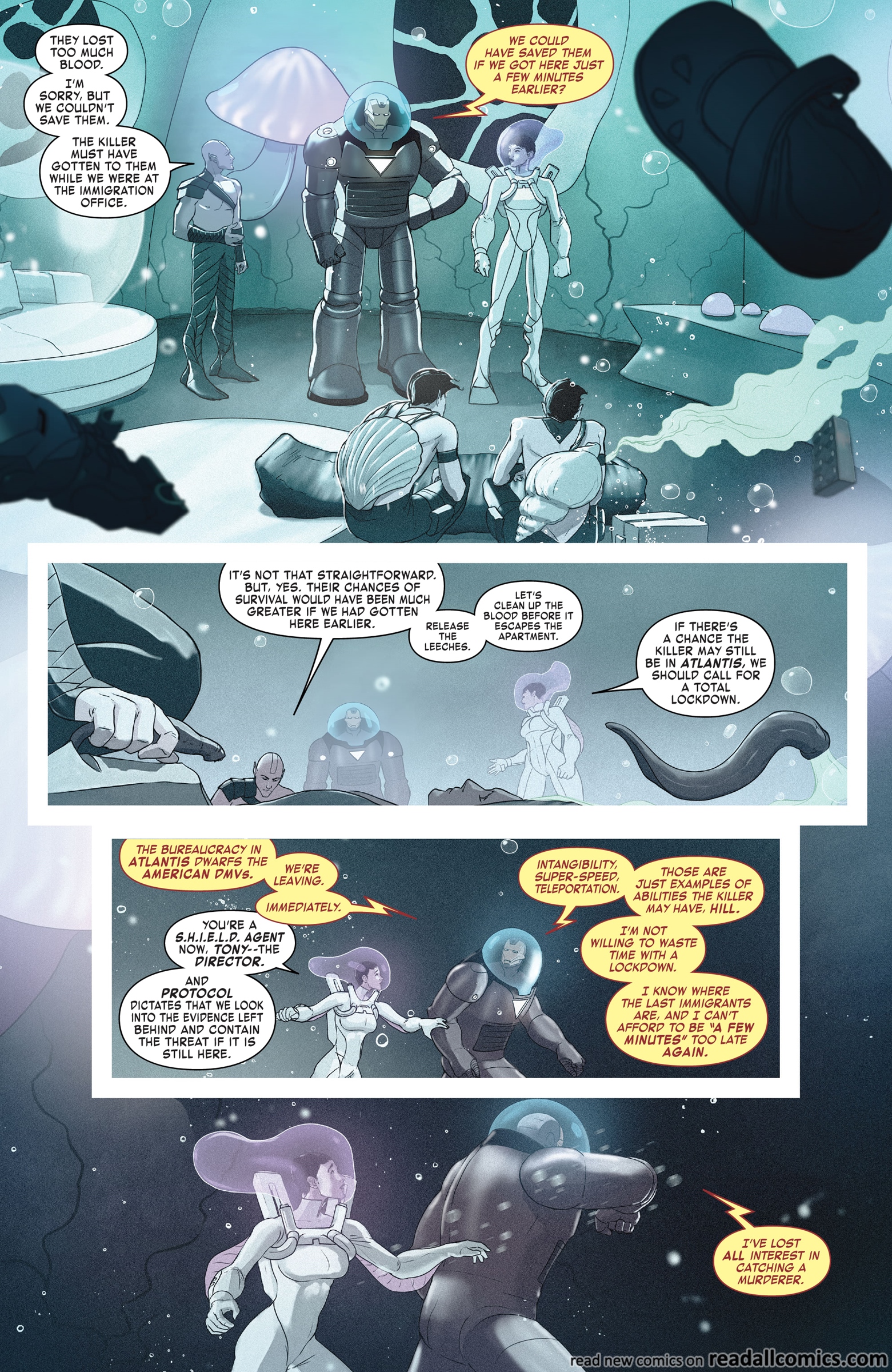 I Am Iron Man (2023) chapter 4 page 15