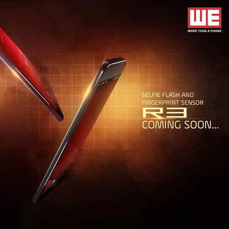WE R3 Aamra WE R3 Smartphone