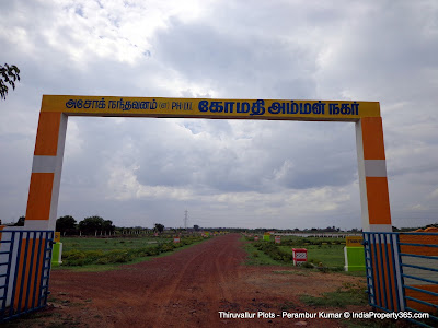 Plots in Thiruvallur - Ekkadu - Kalyanakuppam Village