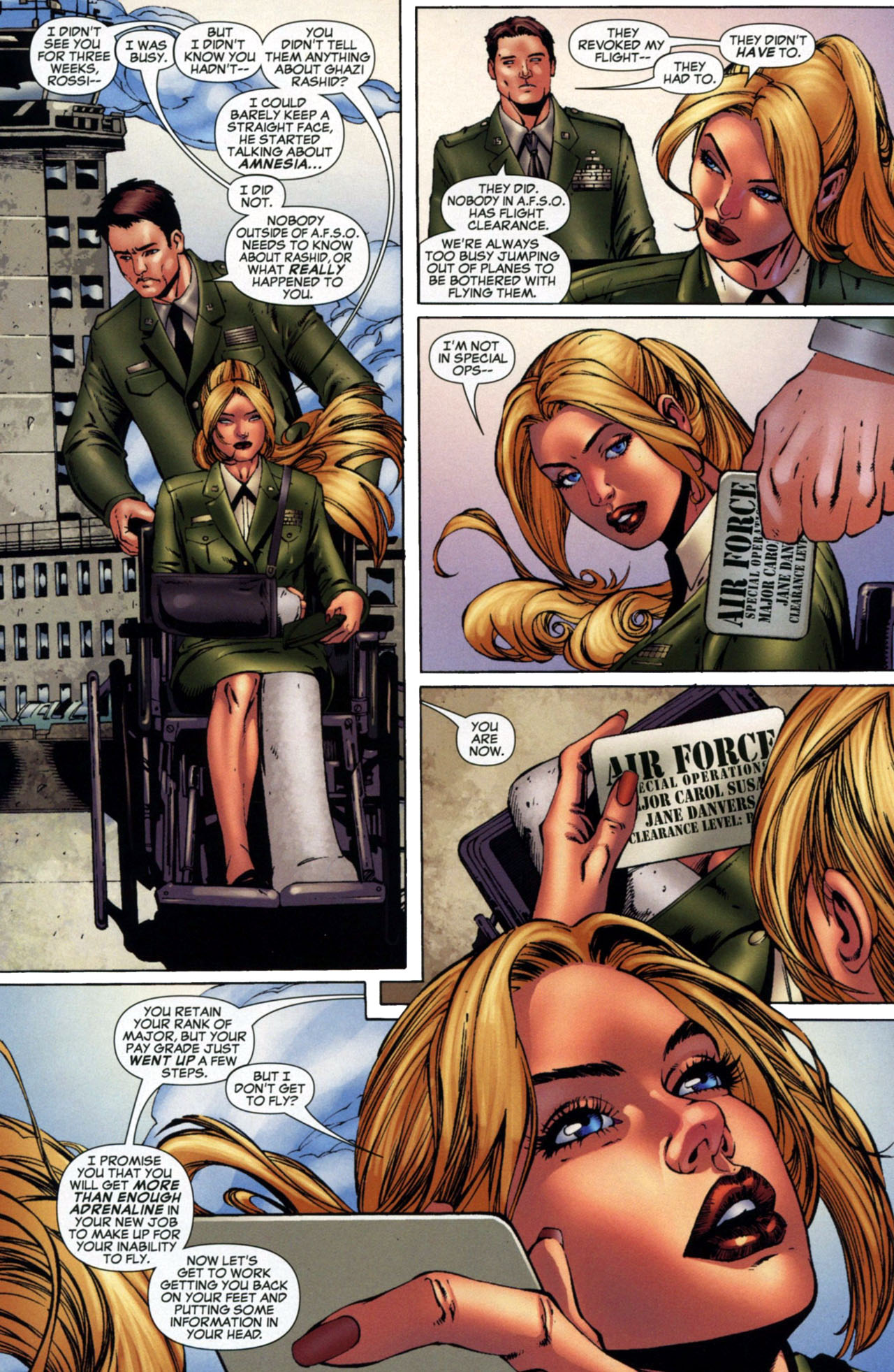 Ms. Marvel (2006) issue 33 - Page 11