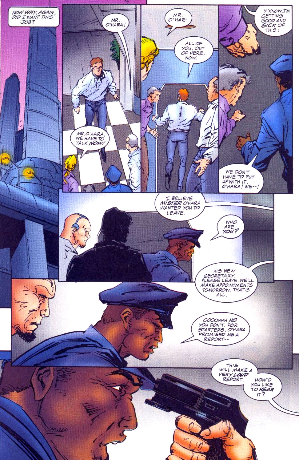 Read online Spider-Man 2099 (1992) comic -  Issue #42 - 10