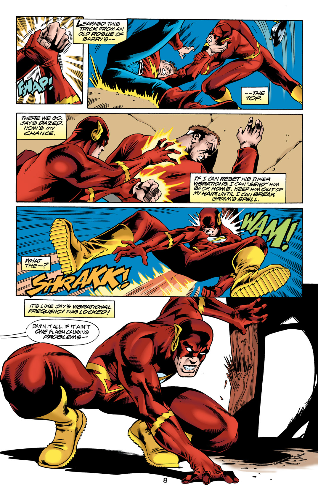 Read online The Flash (1987) comic -  Issue #169 - 8