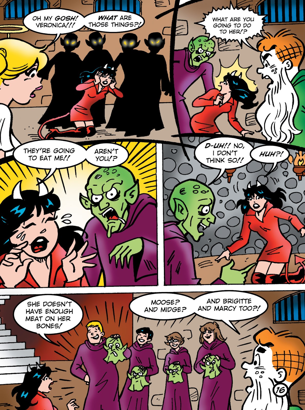 Betty and Veronica Double Digest issue 155 - Page 159