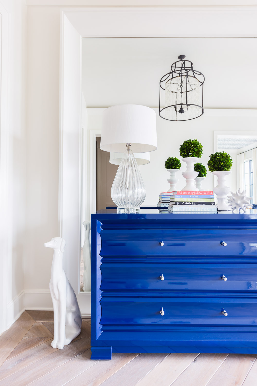 House Beautiful: In the BLUE ROOM