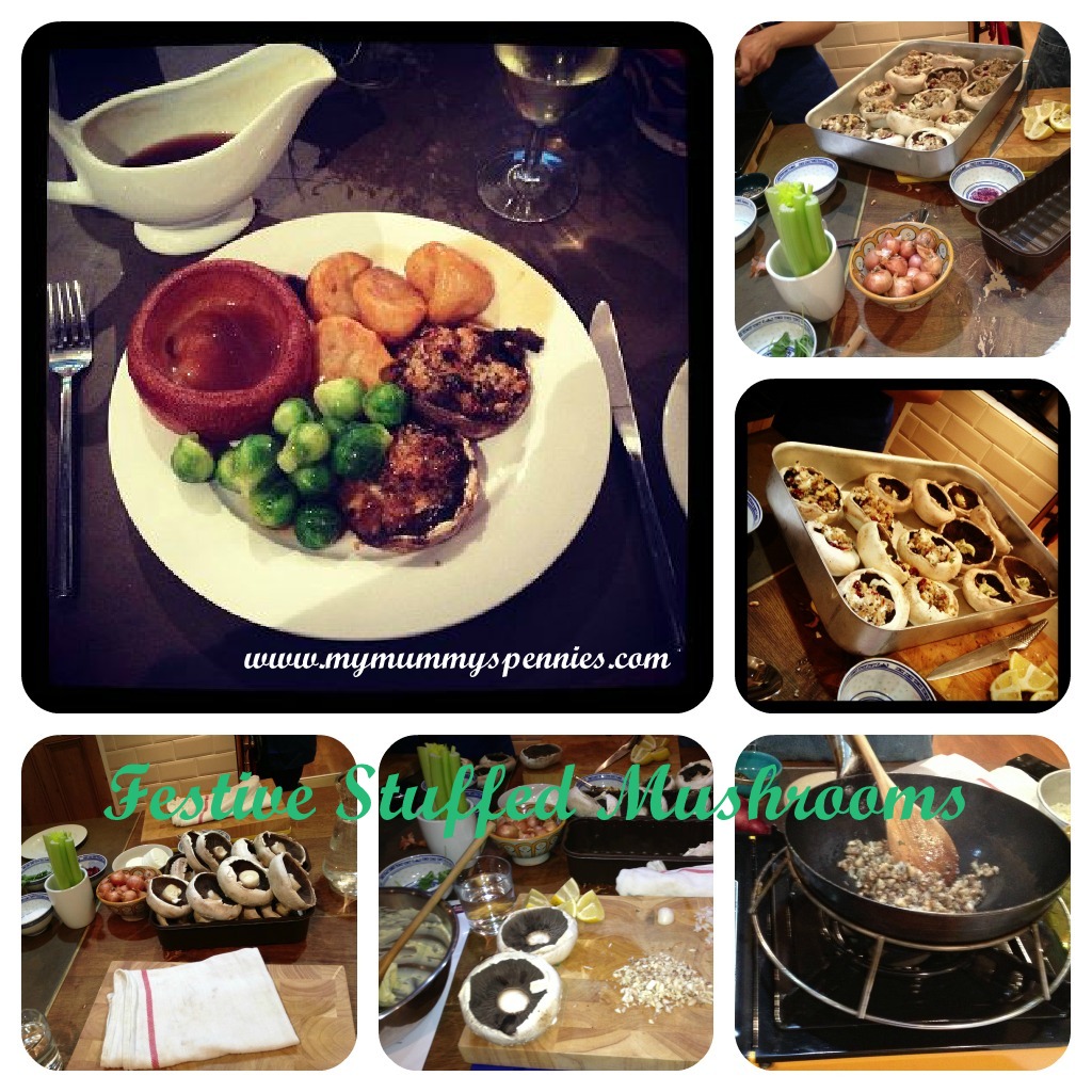 My Mummy's Pennies Say No To Nut Roast... A great vegetarian