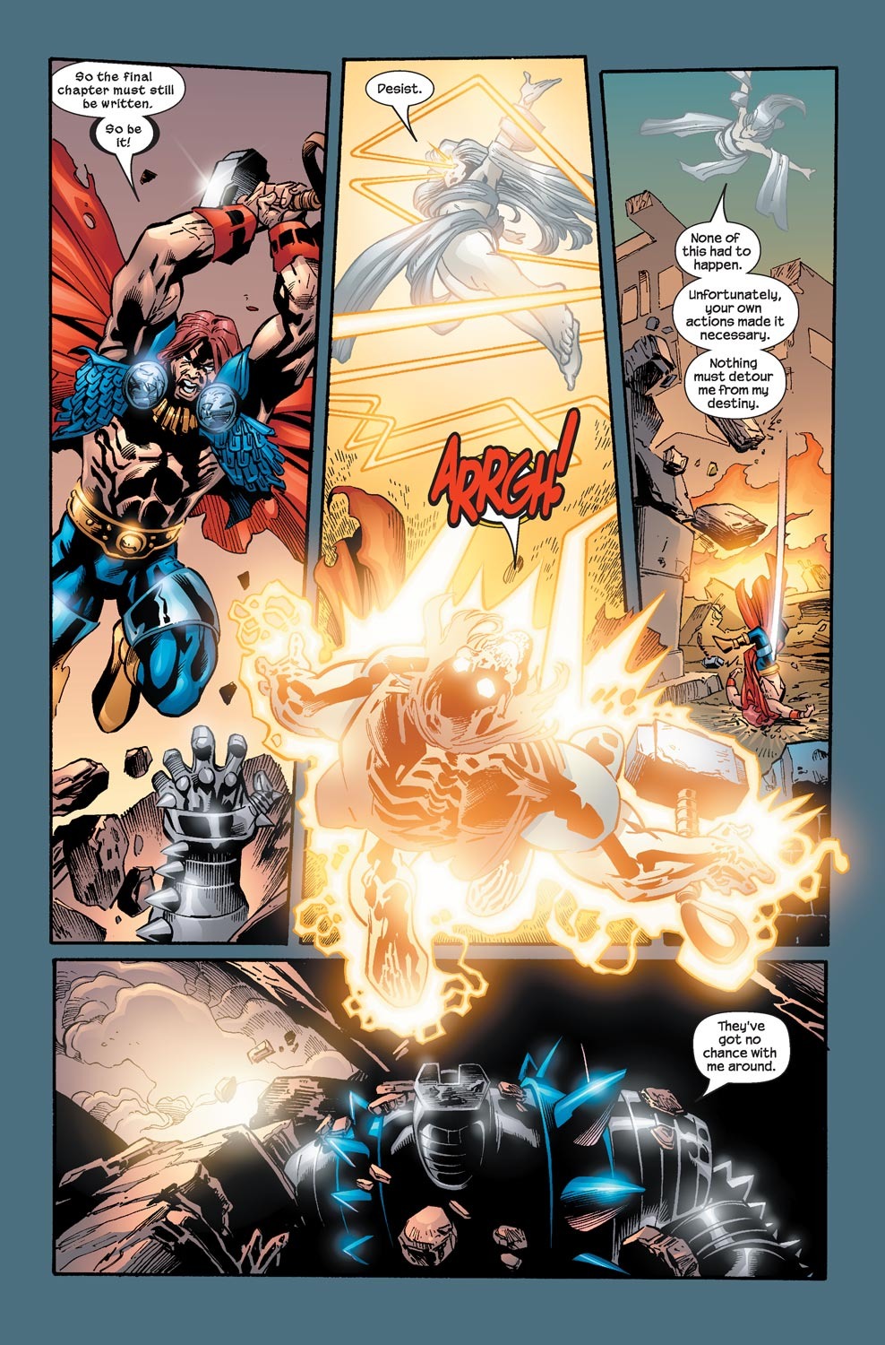Thor (1998) Issue #79 #80 - English 9