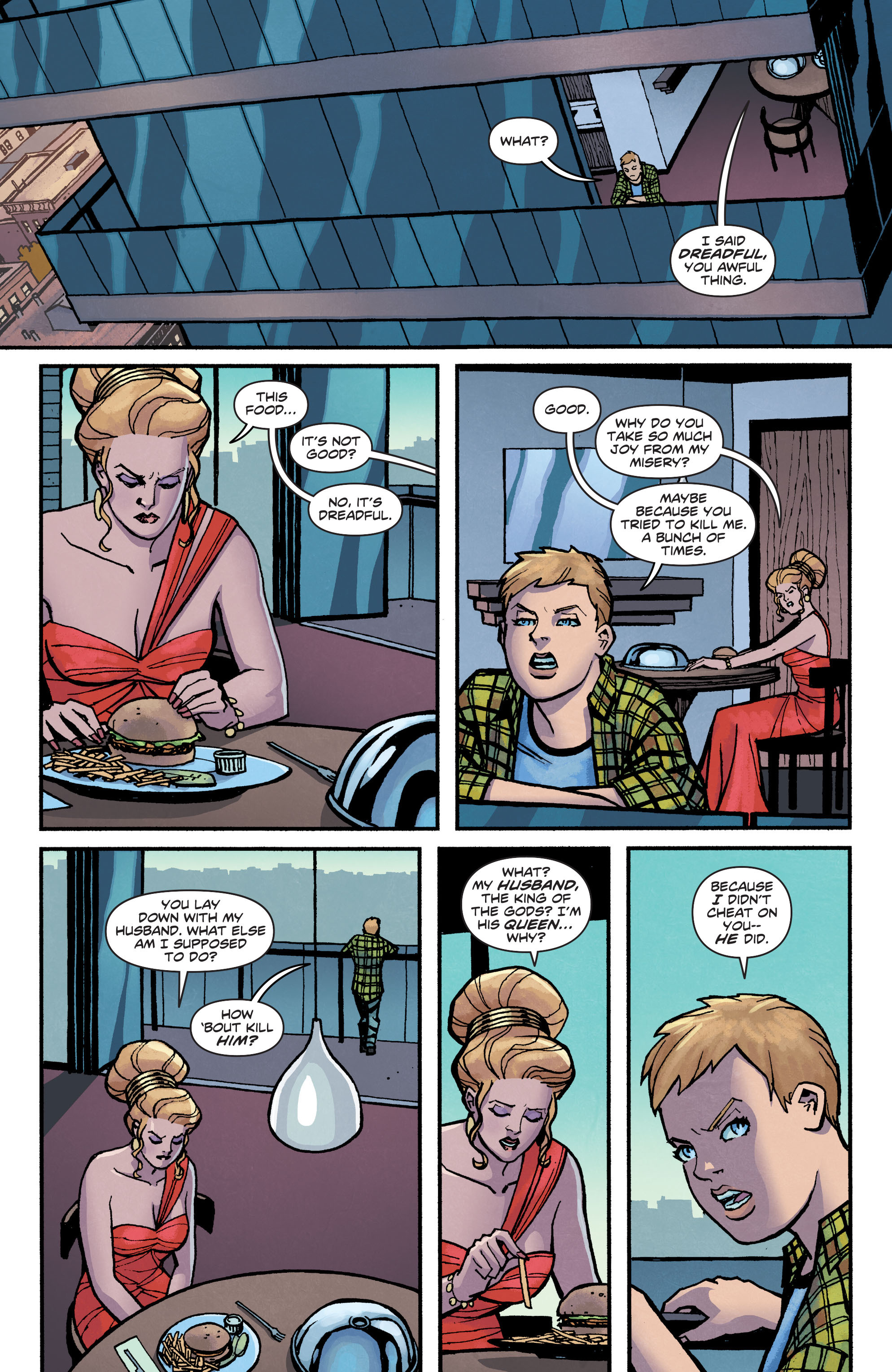 Read online Wonder Woman (2011) comic -  Issue #15 - 13