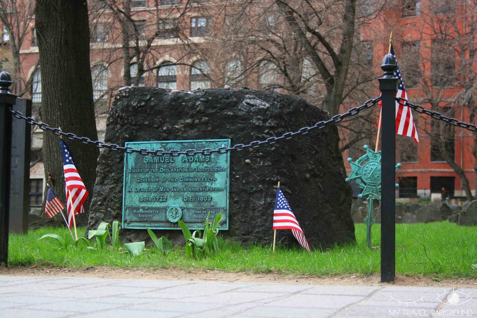 My Travel Background : Granary Burying Ground