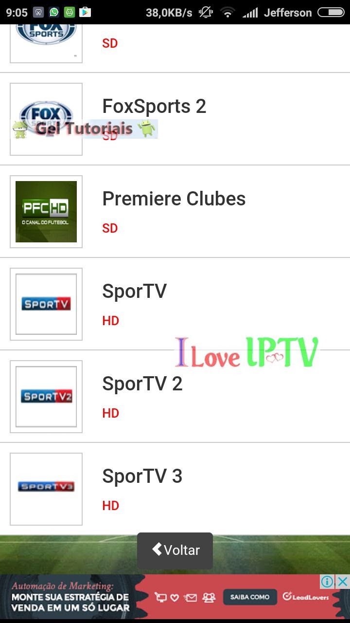 Futebol online android Futebol online android