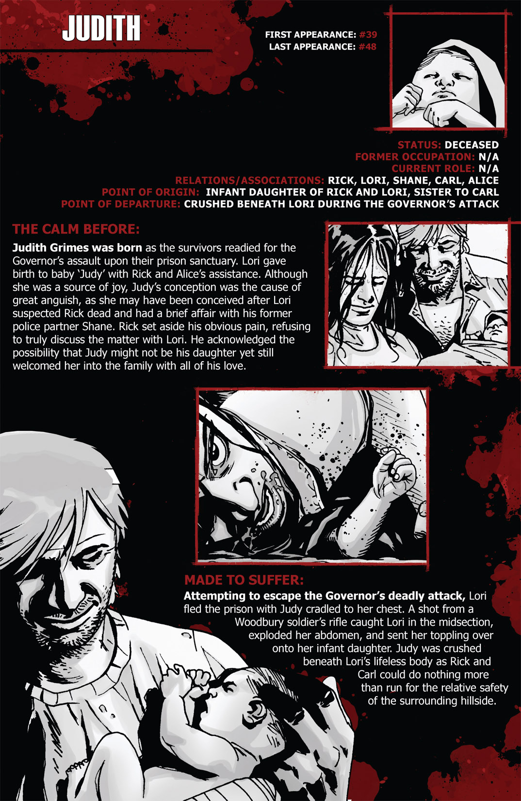 Read online The Walking Dead Survivors' Guide comic -  Issue # TPB - 71