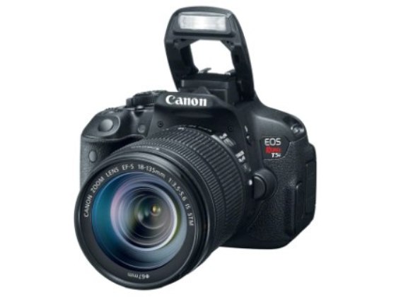 Harga Kamera DSLR Canon EOS 700D Rebel T5i