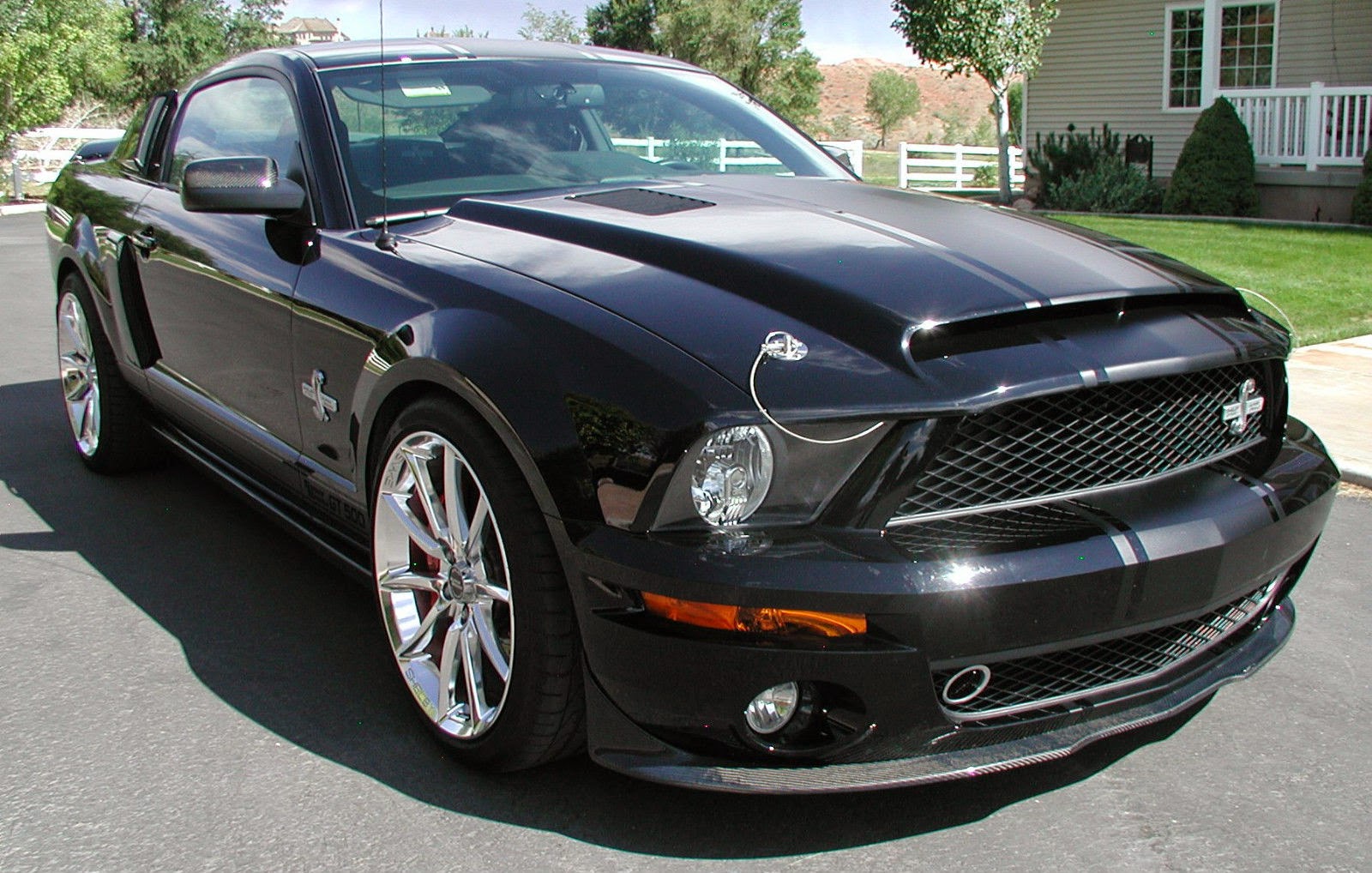 2008 Ford mustang cobra horsepower #7