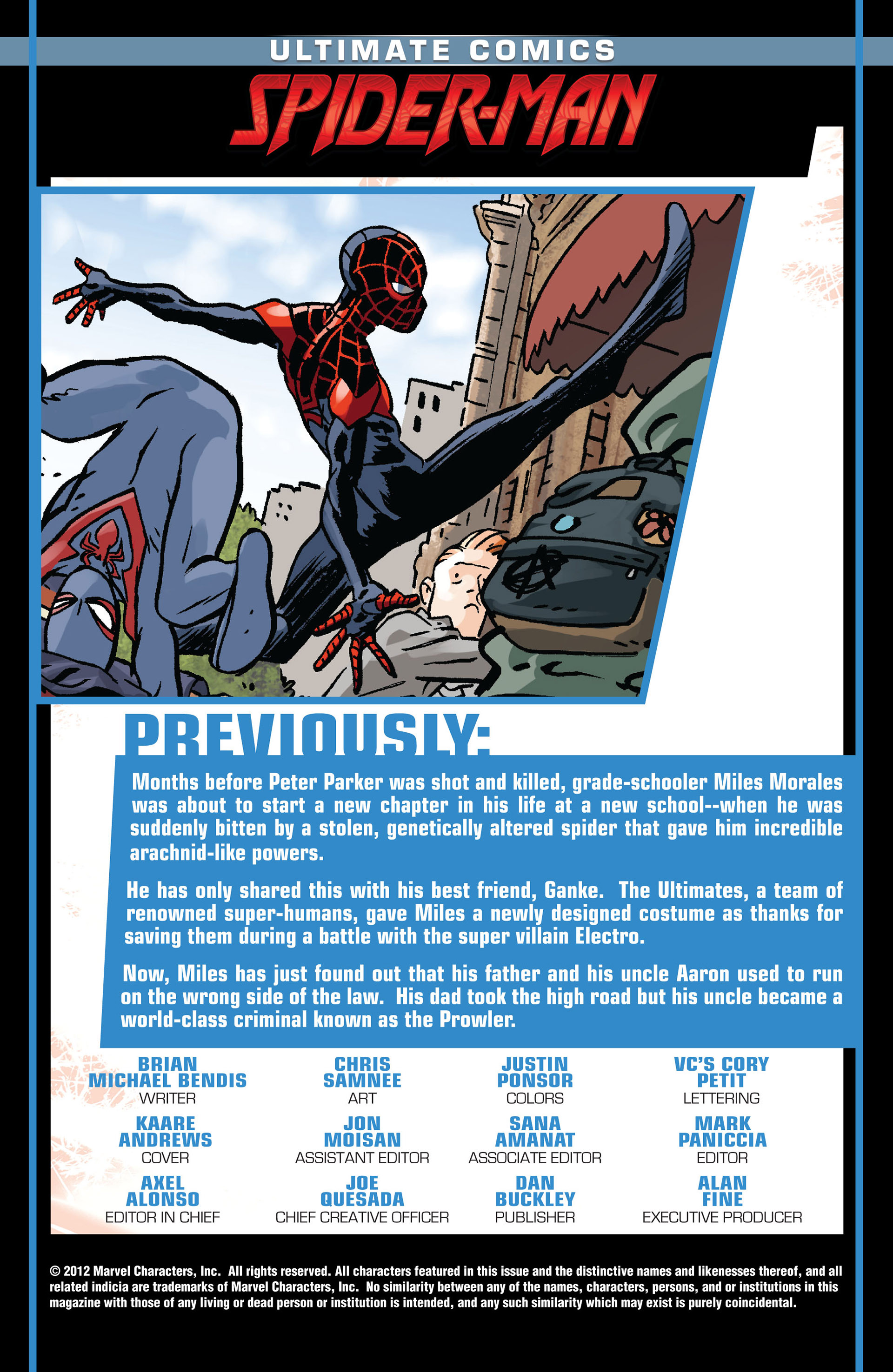 Read online Ultimate Comics Spider-Man (2011) comic -  Issue #7 - 2