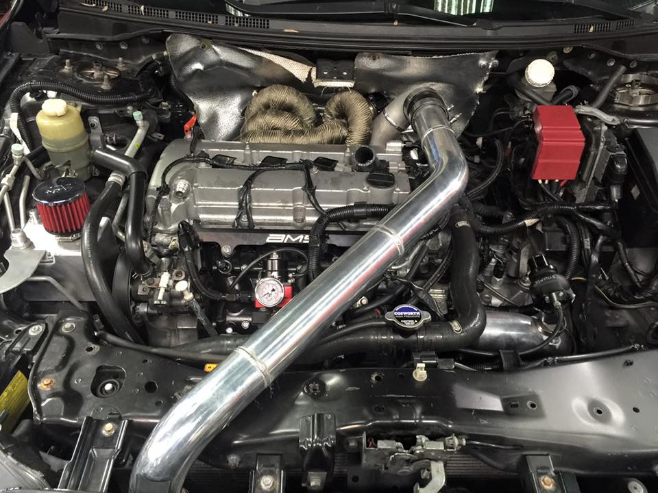 Moore Automotive Inc: Evo X Catch Can