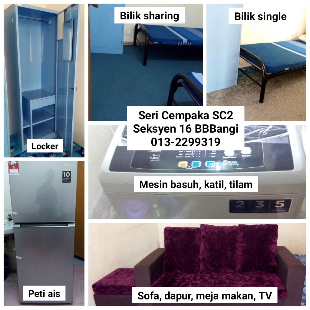 Apartment Seri Cempaka SC2 S16