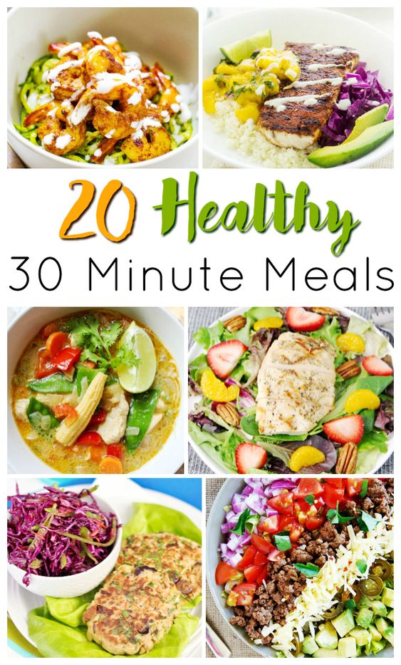30 Minute Meals that are Healthy Too - The Country Cook Easy Recipes