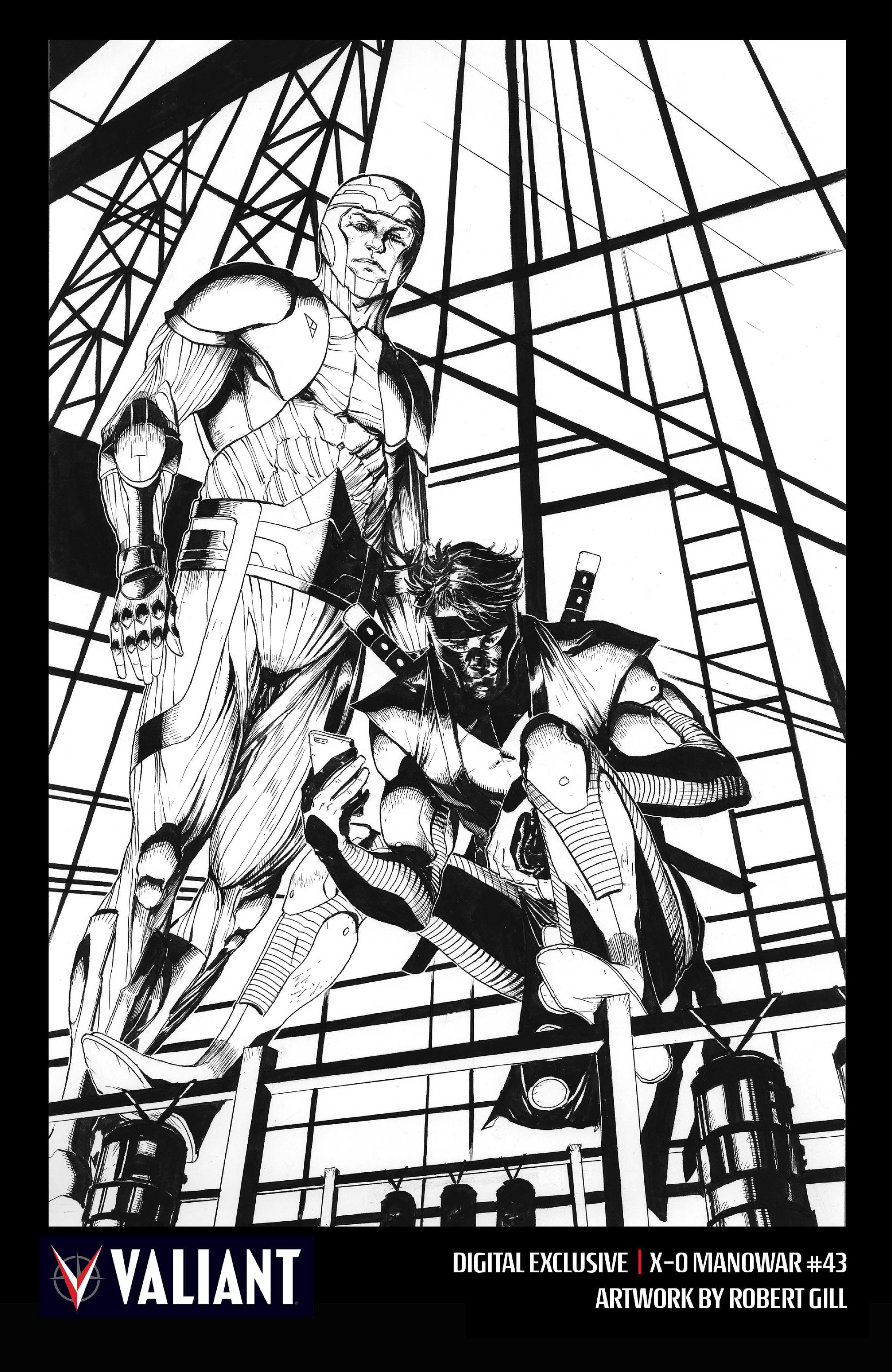 Read online X-O Manowar (2012) comic -  Issue #43 - 30