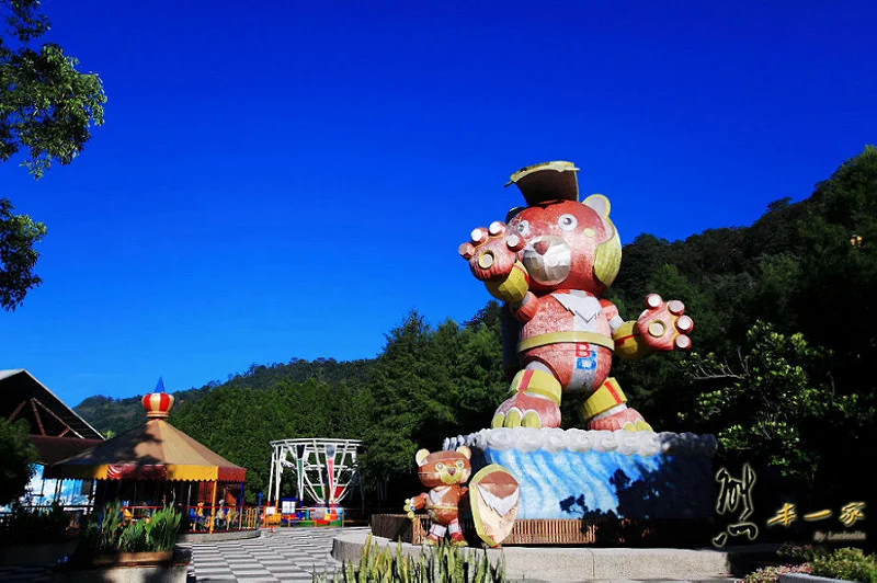 南投主題樂園|南投兒童樂園遊樂設施|泰雅劇場原住民表演~泰雅渡假村