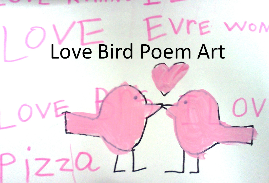 Art Julz "Love Birds" poems with Gail Gibbons & William Morris