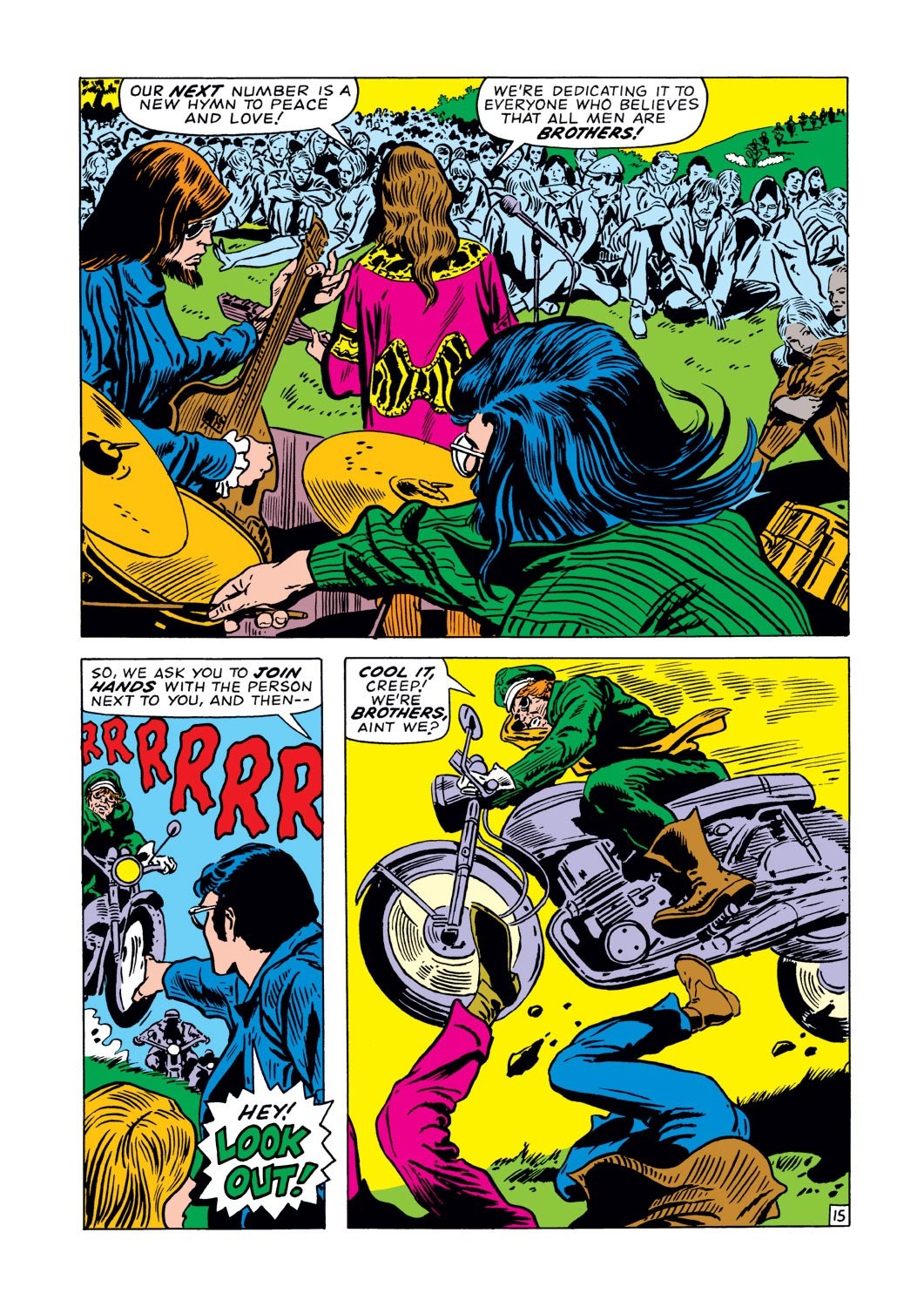 Read online Captain America (1968) comic -  Issue #128 - 15