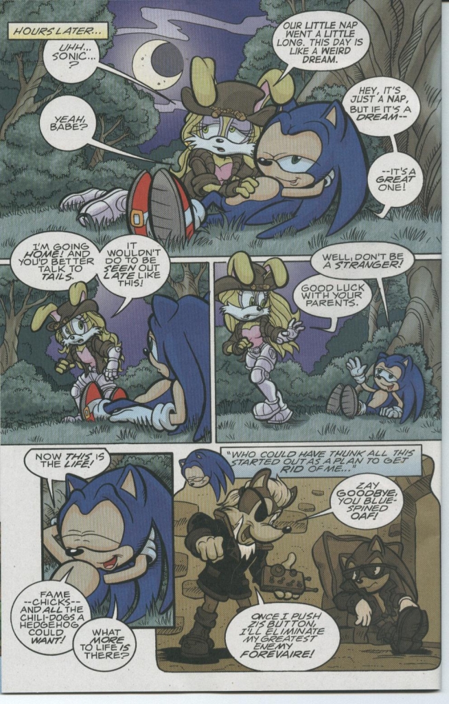 Read online Sonic The Hedgehog comic -  Issue #150 - 12