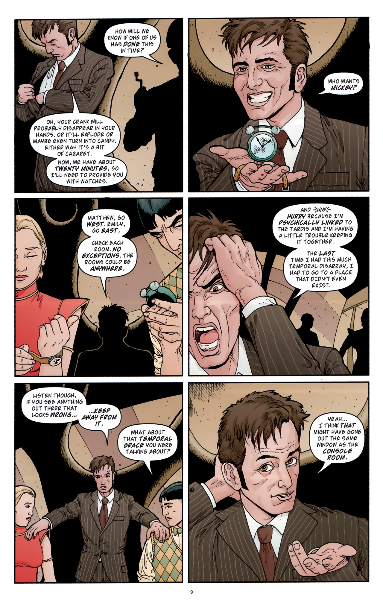 Doctor Who (2009) issue 7 - Page 12