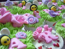 cupcake- garden theme