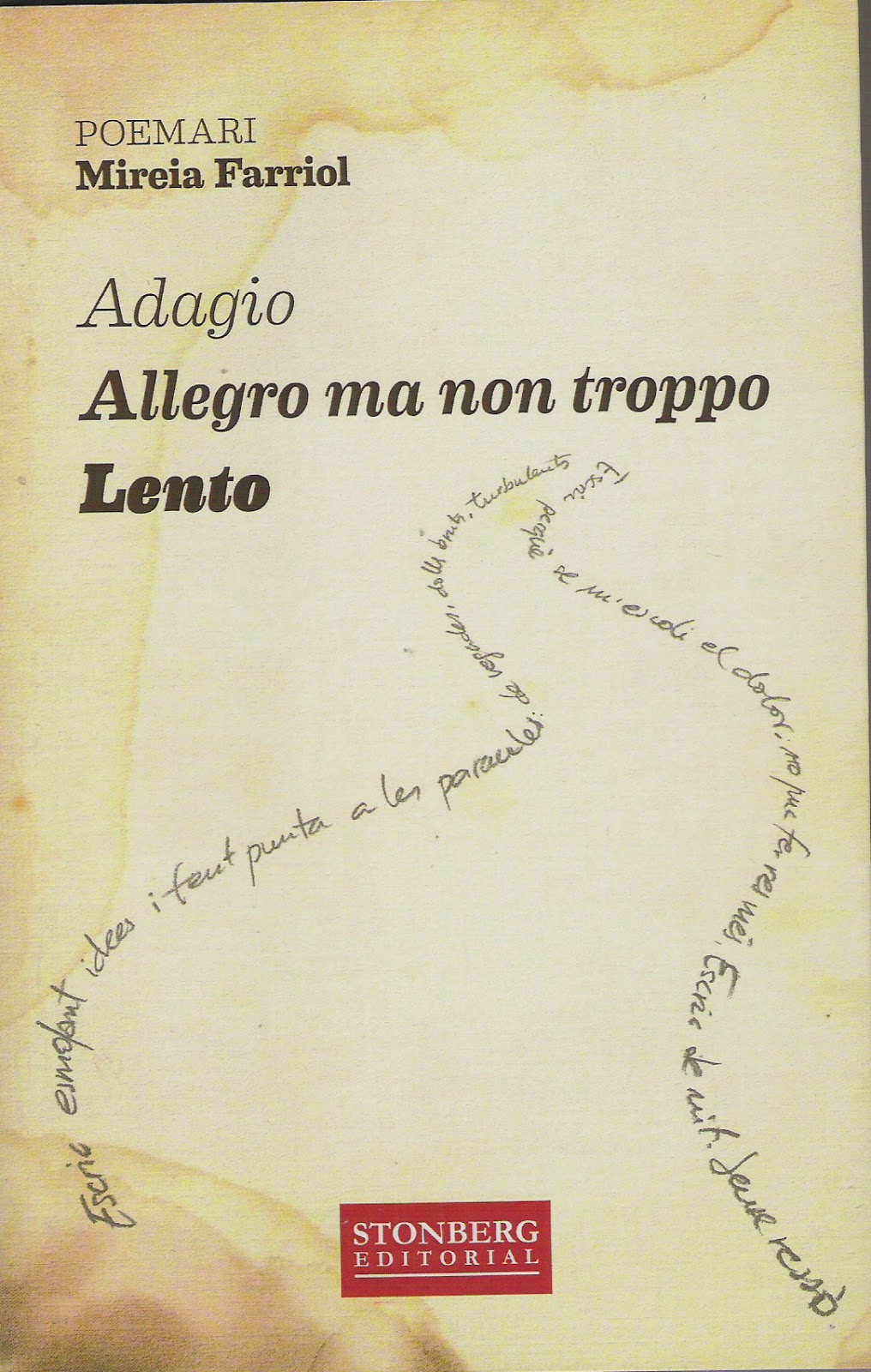 "Adaggio, Allegro ma non troppo, Lento" potser la pluja, la sort o el