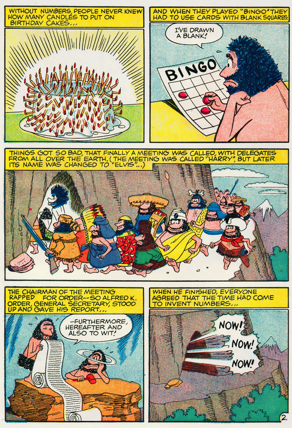 Read online Archie's Madhouse comic -  Issue #8 - 30