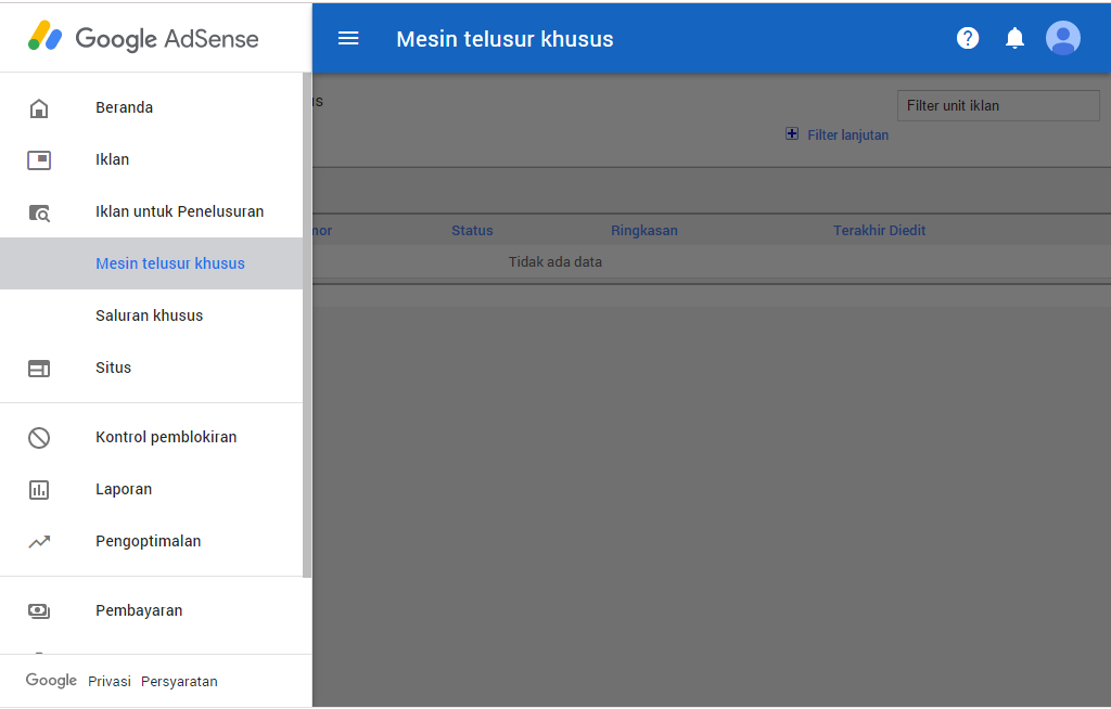 Adsense Penelusuran: Memanfaatkan Kekuatan Kata Kunci untuk Mendapatkan Pendapatan
