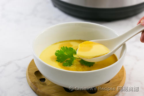 Steamed Eggs in Instant Pot03