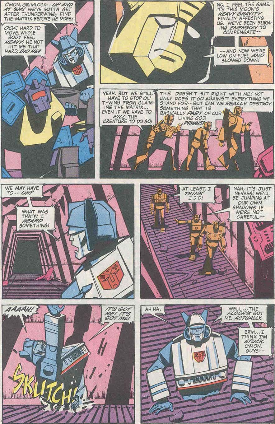The Transformers (1984) issue 65 - Page 17