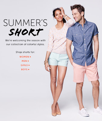The J. Crew Review: All About Shorts