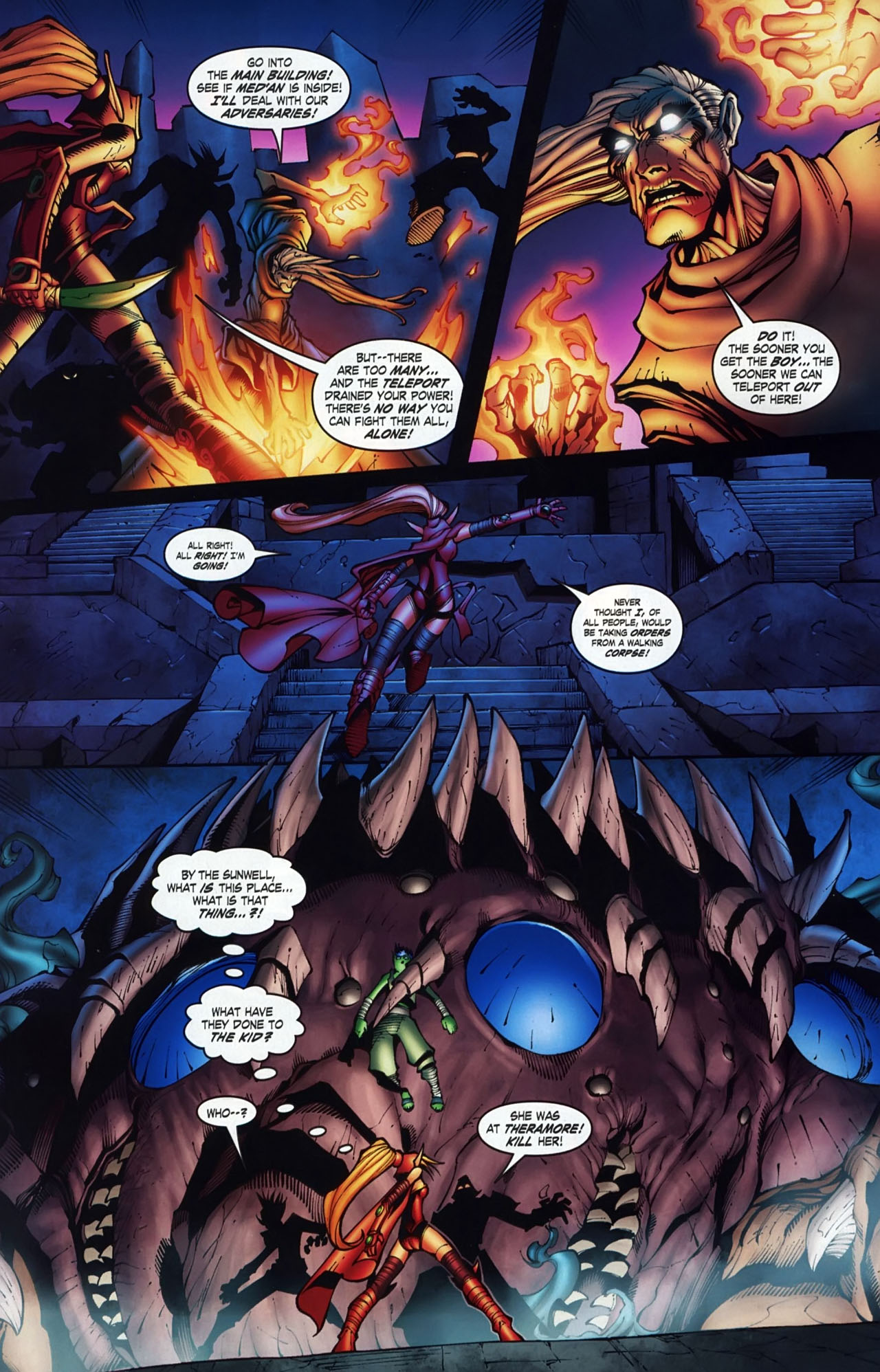 Read online World of Warcraft comic -  Issue #19 - 18
