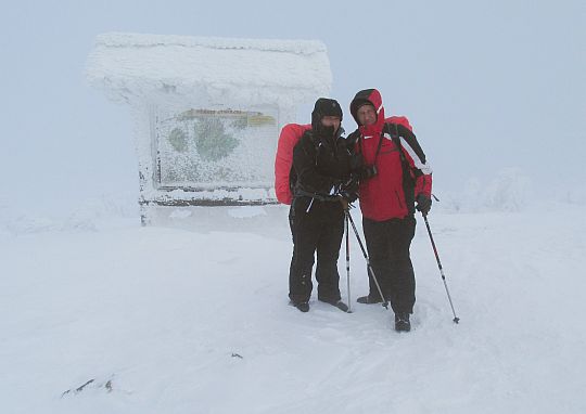 Góra Pięciu Kopców (1542 m n.p.m.).